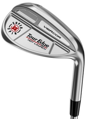 Tour Edge Hot Launch 523 SuperSpin VIBRCOR Wedges - TT XP 85 Shaft - TT XP 85 Shaft - RIGHT - REGULAR - 56* - Golf Clubs