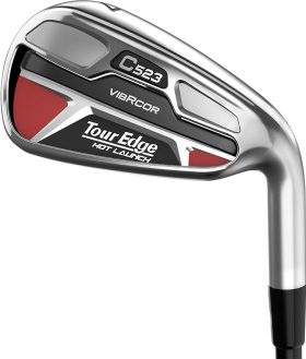 Tour Edge Hot Launch C523 Irons - RIGHT - STIFF - 5-PW,AW - Golf Clubs