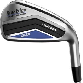 Tour Edge Hot Launch C524 Irons - RIGHT - SENIOR - 5-PW,AW - Golf Clubs