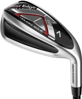 Tour Edge Hot Launch E523 Iron-Wood Iron Set - RIGHT - STIFF - 4-PW - Golf Clubs