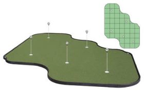 Tour Links 14'x18' Indoor/ Outdoor Putting Green