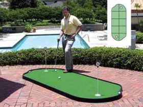 Tour Links 4'x10' Indoor/Outdoor Putting Green