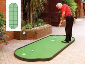 Tour Links 4'x12' Indoor/Outdoor Putting Green