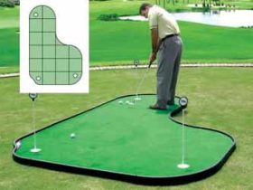 Tour Links 8'x12' Indoor/Outdoor Putting Green