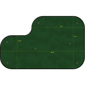 Tour Links Golf Putting Green - 10'x16' - Executive Tour Pro XL