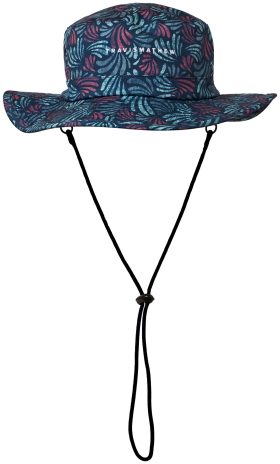 TravisMathew Adventure Day Men's Golf Bucket Hat - Blue