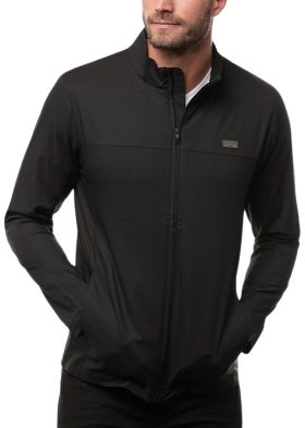 TravisMathew Crystal Cove 2.0 Men's Golf Jacket - Black, Size: Small