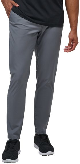 TravisMathew Open To Close Jogger Men's Golf Pants - Grey, Size: 30