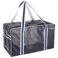 True Pro Junior Hockey Equipment Bag - '17 Model in Navy/White Size 28 in. x 15 in. x 15 in