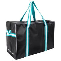 True Pro Senior Hockey Equipment Bag - '17 Model in Black/Teal Size 31 in. x 20 in. x 20 in