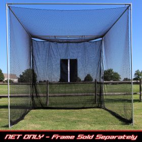 TrueShot Golf 10x10 Ultimate Golf Hitting Net (Net Only)