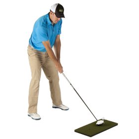 TrueShot TOUR PURE Golf Hitting Mat (1'x2')