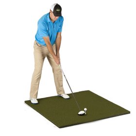 TrueShot TOUR PURE Golf Hitting Mat (5'x5')