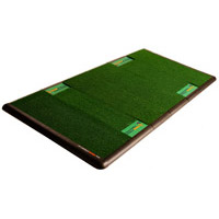 TrueStrike Double Golf Mat