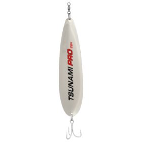 Tsunami Flutter Spoon - Chrome - 11" - 6 oz.