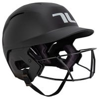 Tucci Potenza Softball Batting Helmet in Matte Black Size Small/Medium