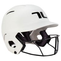 Tucci Potenza Softball Batting Helmet in Matte White Size Small/Medium