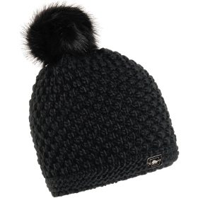 Turtle Fur Women's Snowfall Fleece-Lined Pom Beanie