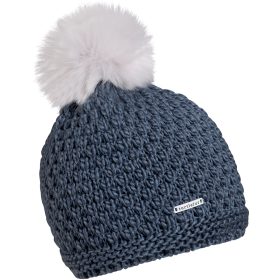 Turtle Fur Women's Snowfall Fleece-Lined Pom Beanie