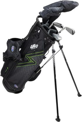 U.S. Kids UL7-57 5 Club Junior Golf Set - GREEN - RIGHT