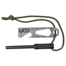 UCO Gear Survival Fire Striker Ferro Rod