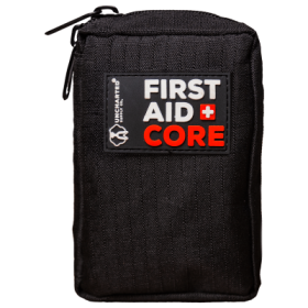 Uncharted Supply Co. First Aid Core Kit - Black