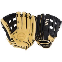 Under Armour Genuine Pro UAFGGP-1275H 12.75" Baseball Glove - Black/Cream Size 12.75 in