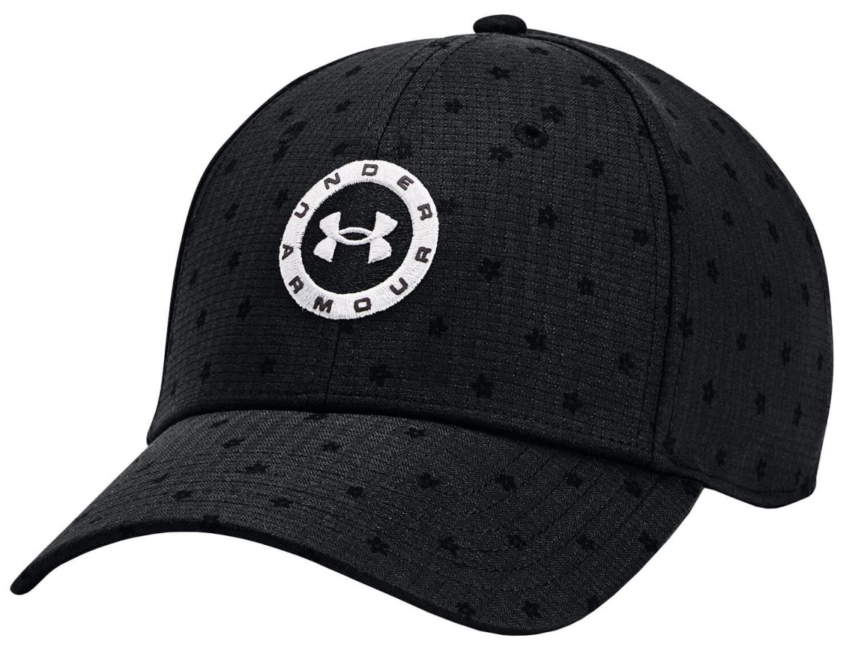 Under Armour UA Jordan Spieth Tour Adjustable Men's Golf Hat - Black