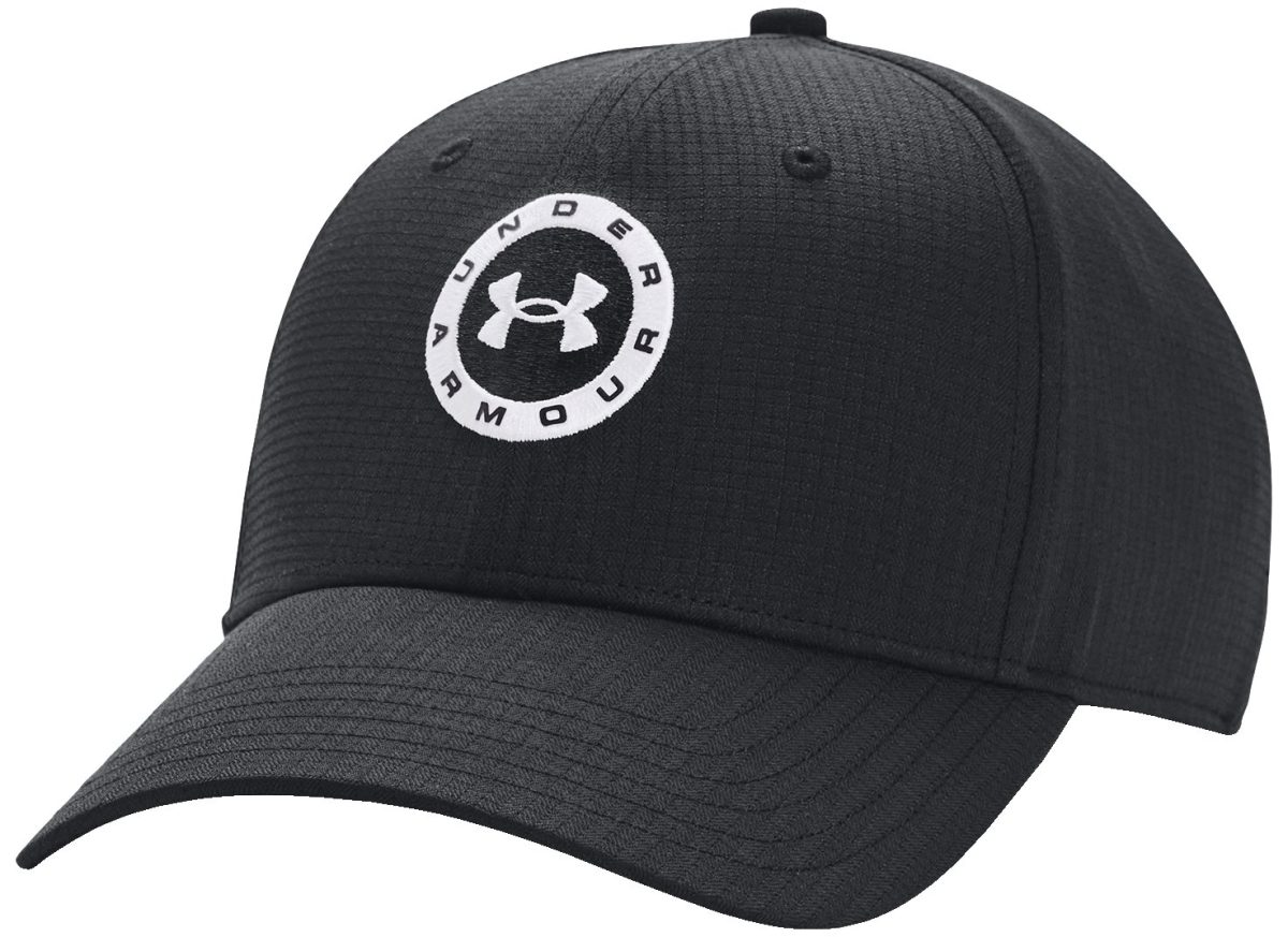 Under Armour UA Jordan Spieth Tour Adjustable Men's Golf Hat - Black