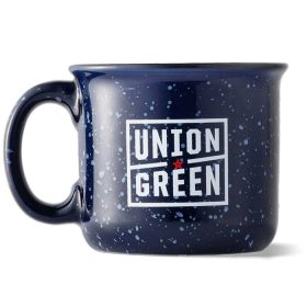 Union Green Campfire Mug Navy