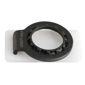 Unior | 2-In-1 Emergency Cassette Lockring Tool Black