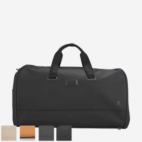 VESSEL Signature Garment Duffel Track Stone