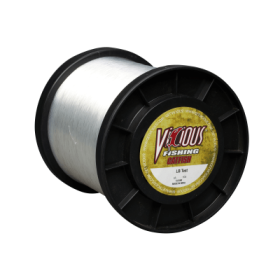 Vicious Fishing Catfish Monofilament Fishing Line - Clear - 12000 Yards - 20 lb.