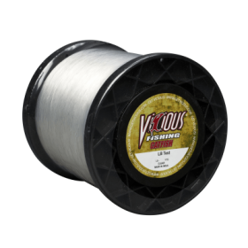 Vicious Fishing Catfish Monofilament Fishing Line - Clear - 8000 Yards - 30 lb.