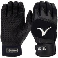 Victus Debut 2.0 Men's Baseball Batting Gloves in Black Size Large