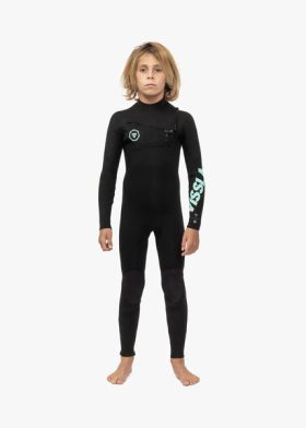 Vissla Boys Wetsuit 7 Seas 3/2 Chest Zip Full