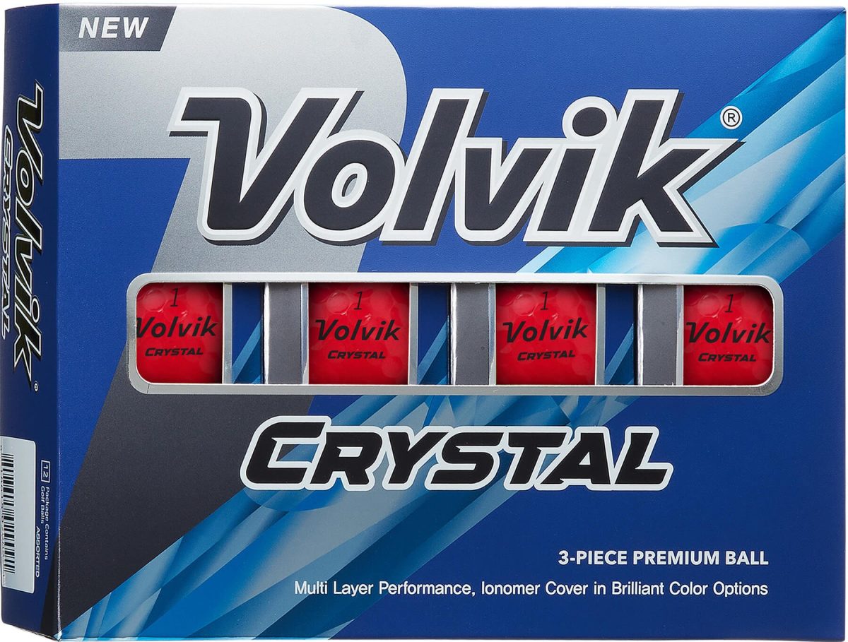 Volvik Crystal Golf Balls