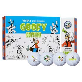 Volvik Disney Goofy - Vista Golf Balls