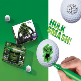 Volvik Marvel Hulk - Colored Marker Vista3 Dozen