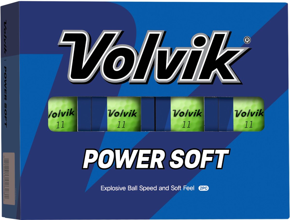 Volvik Power Soft Golf Balls