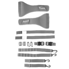 WARRIOR Ritual Elastic Strap Kit- Sr