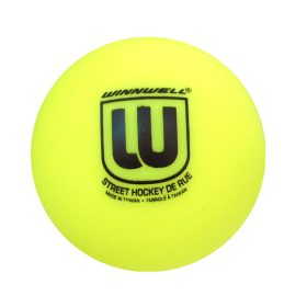 WINNWELL Liquid Filled Street Hockey Ball- Soft