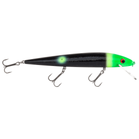 Warrior Lures Custom Painted Smithwick Perfect 10 Rogue - 5-1/2" - Green Hornet