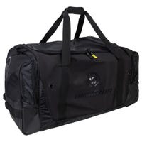 Warrior Q20 . Wheeled Hockey Equipment Bag - 2024 Model in Black/Grey Size 37in