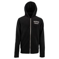 Warrior Street Hockey Senior Full Zip Hoodie in Black Size Medium