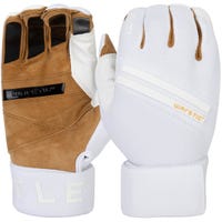 Warstic Workman III Boy's Batting Gloves in Whiteout Size Large