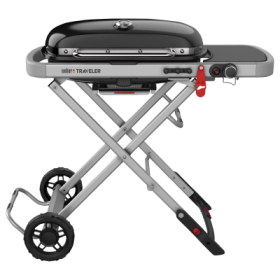 Weber Traveler Portable Propane Grill