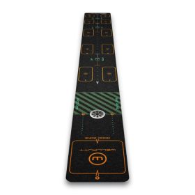 Wellputt 10ft Putting Mat - First Black