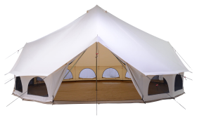 White Duck Outdoors Avalon Optimus 23' Fire-Water-Repellent Bell Tent