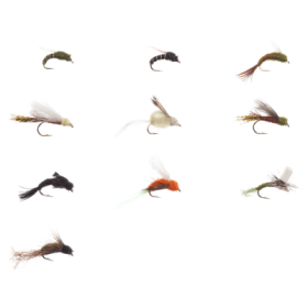 White River Fly Shop 10-Piece Classic Emergers Fly Assortment